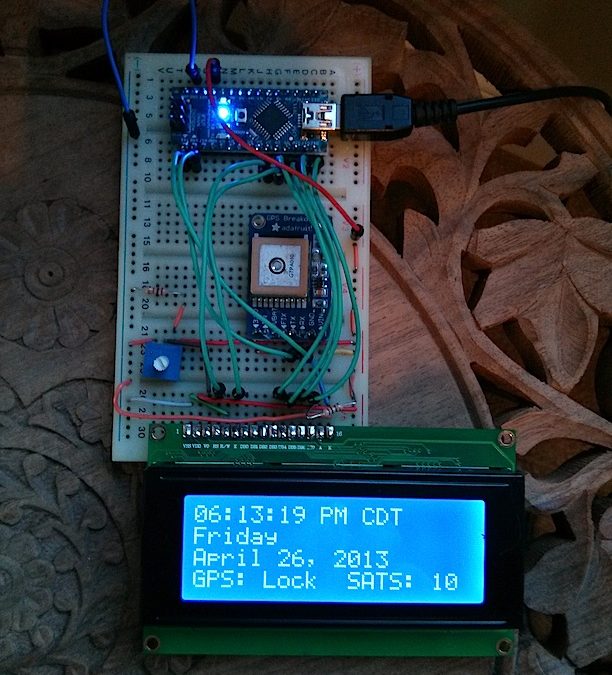 The Ultimate Arduino GPS Clock (UAGC) – Part 1